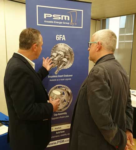 PSM Ansaldo Energia Group also sponsored the event