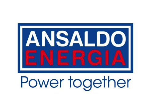 Ansaldo Energia's logo - Power Together